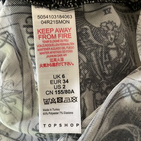 TOPSHOP crop top - Picture 7 of 7